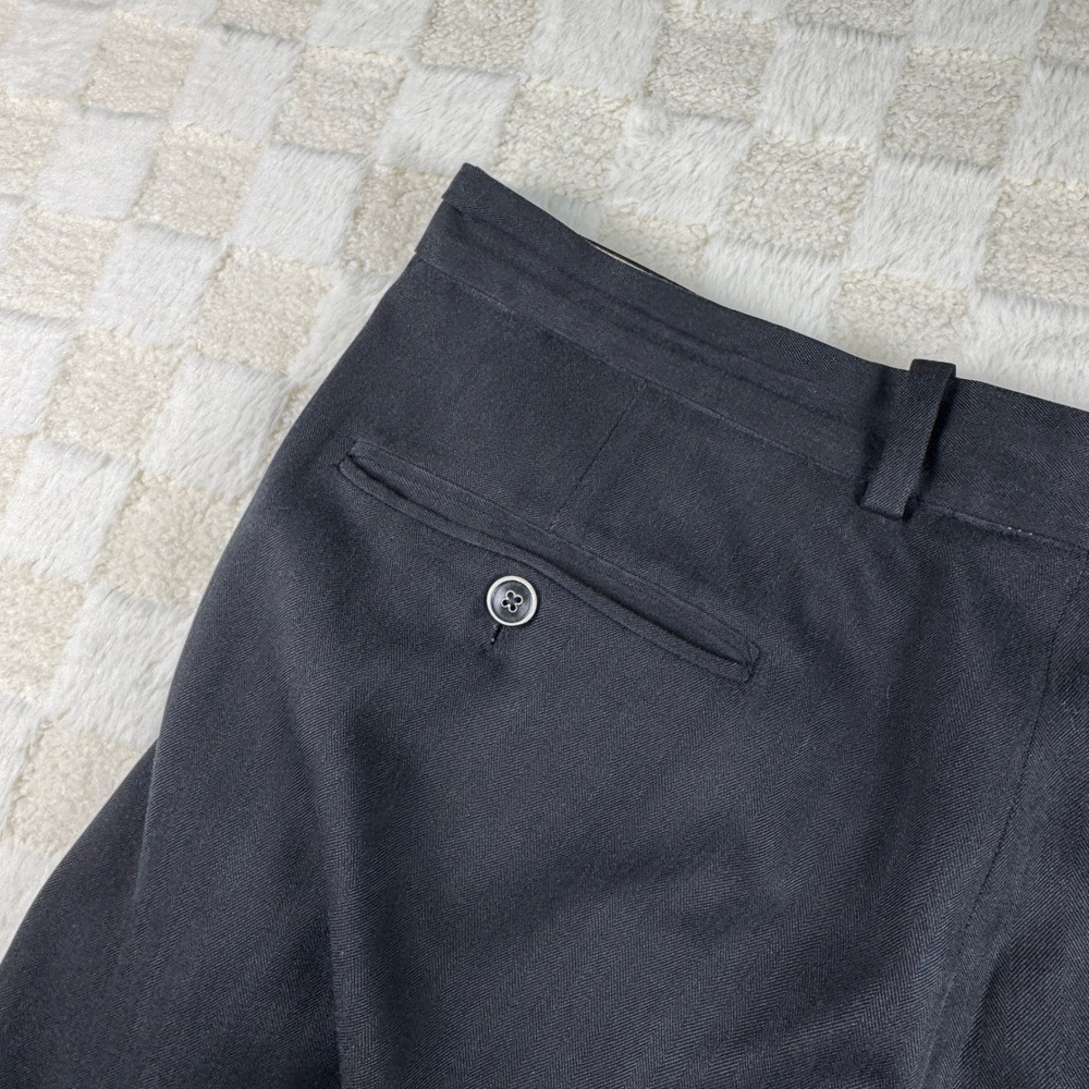 Tommy Bahama‎ Marlin Gray Herringbone Dress Pants Men's Business Career - Picture 7 of 10